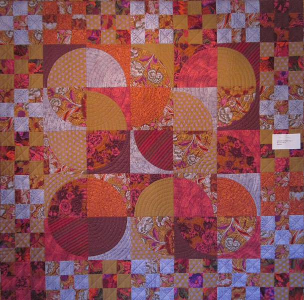 Desert Sunset quilt thumbnail