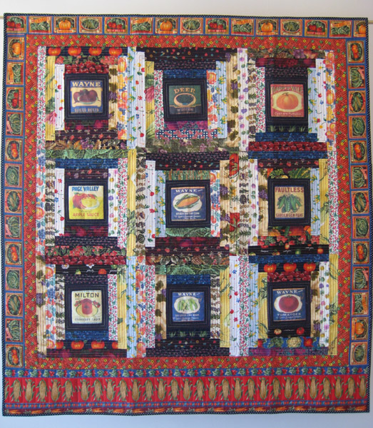 The Vegetarian Quilt quilt thumbnail